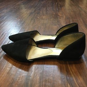 MICHAEL KORS Suede Flats